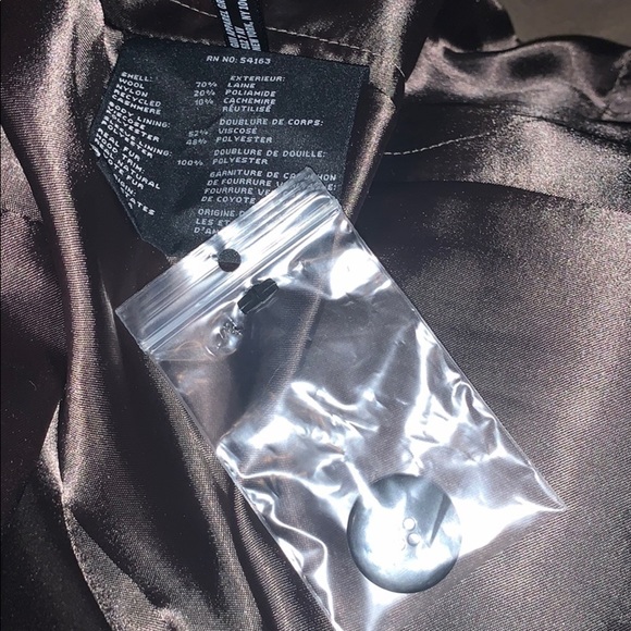 MARC NEW YORK Wool Cashmere blend duffle coat - Picture 4 of 8